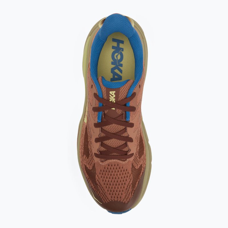 Мъжки маратонки за бягане HOKA Challenger 8 maple/cardamon 5