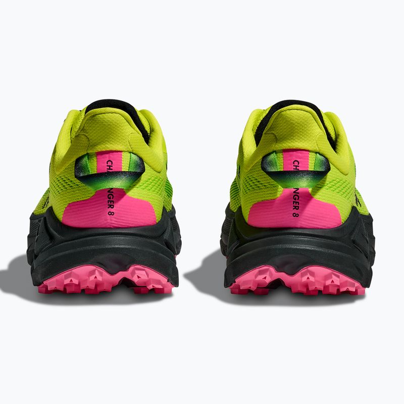 Мъжки обувки за бягане HOKA Challenger 8 neon hoka citrus/black 6