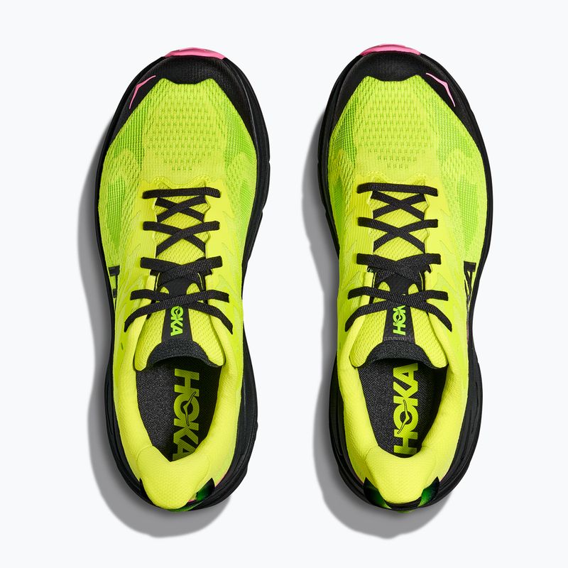 Мъжки обувки за бягане HOKA Challenger 8 neon hoka citrus/black 8
