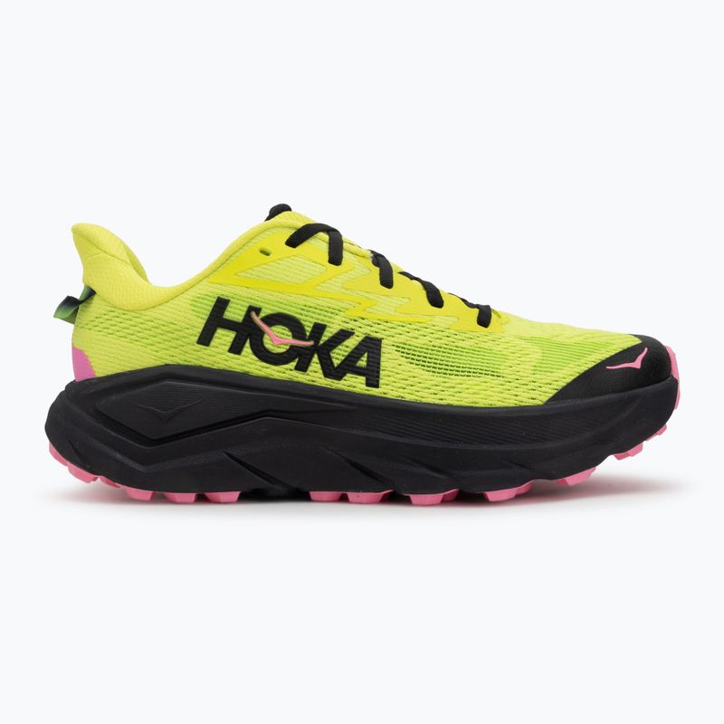 Мъжки обувки за бягане HOKA Challenger 8 neon hoka citrus/black 2