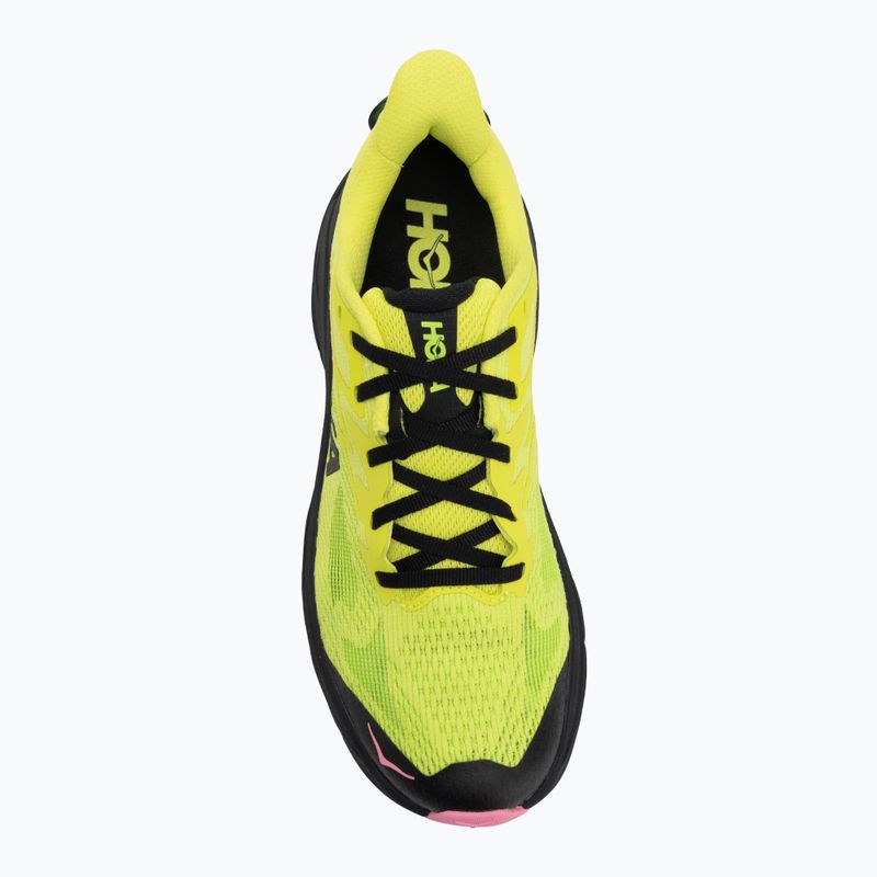 Мъжки обувки за бягане HOKA Challenger 8 neon hoka citrus/black 5