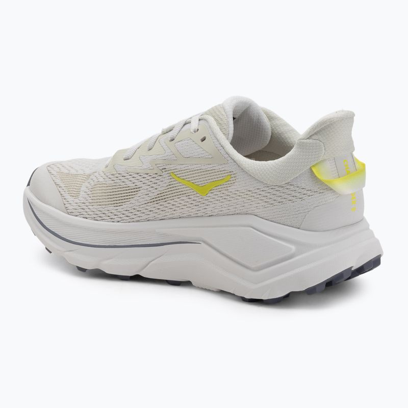 Мъжки обувки за бягане HOKA Challenger 8 white/neon hoka citrus 3