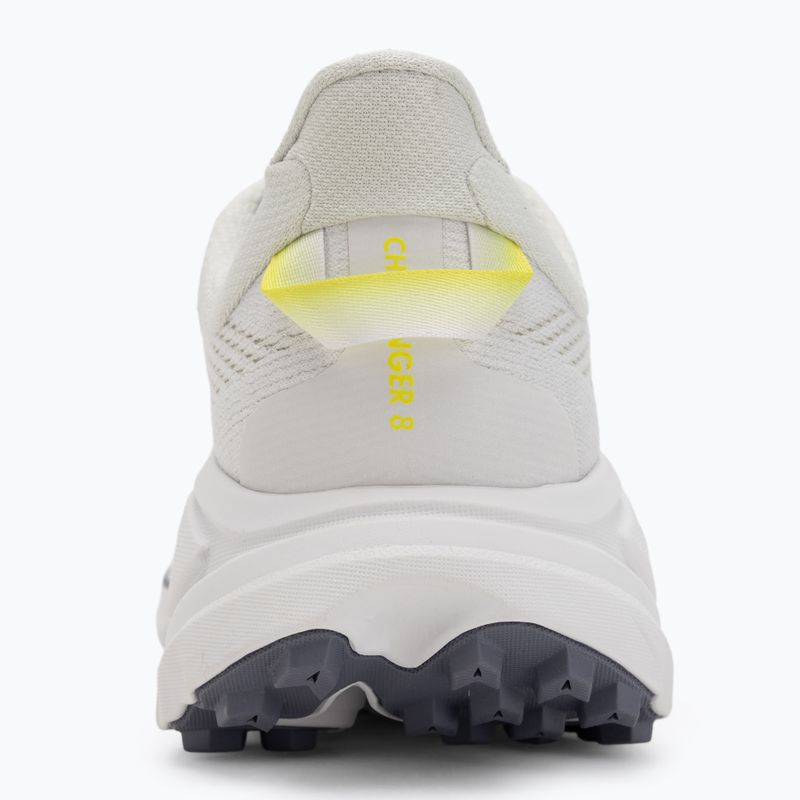 Мъжки обувки за бягане HOKA Challenger 8 white/neon hoka citrus 6
