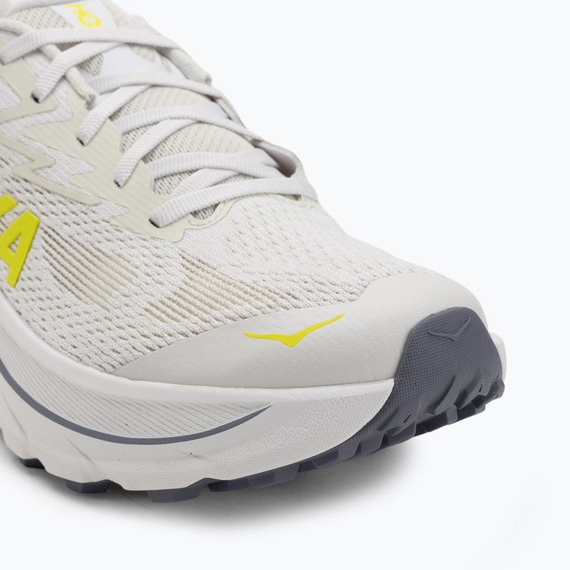 Мъжки обувки за бягане HOKA Challenger 8 white/neon hoka citrus 7