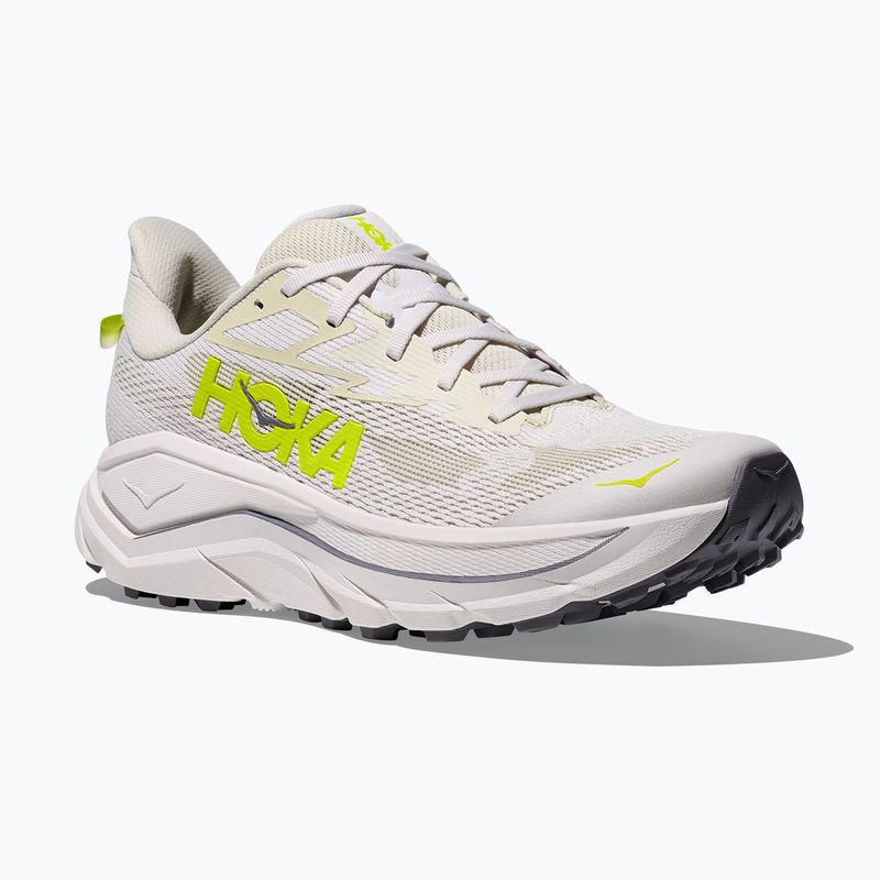Мъжки обувки за бягане HOKA Challenger 8 white/neon hoka citrus 8