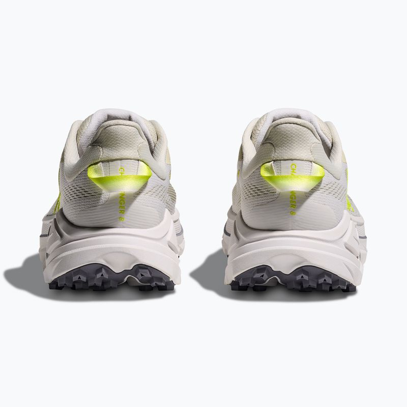 Мъжки обувки за бягане HOKA Challenger 8 white/neon hoka citrus 13