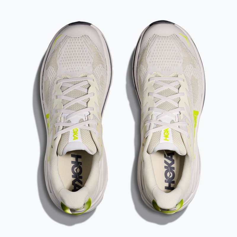 Мъжки обувки за бягане HOKA Challenger 8 white/neon hoka citrus 15