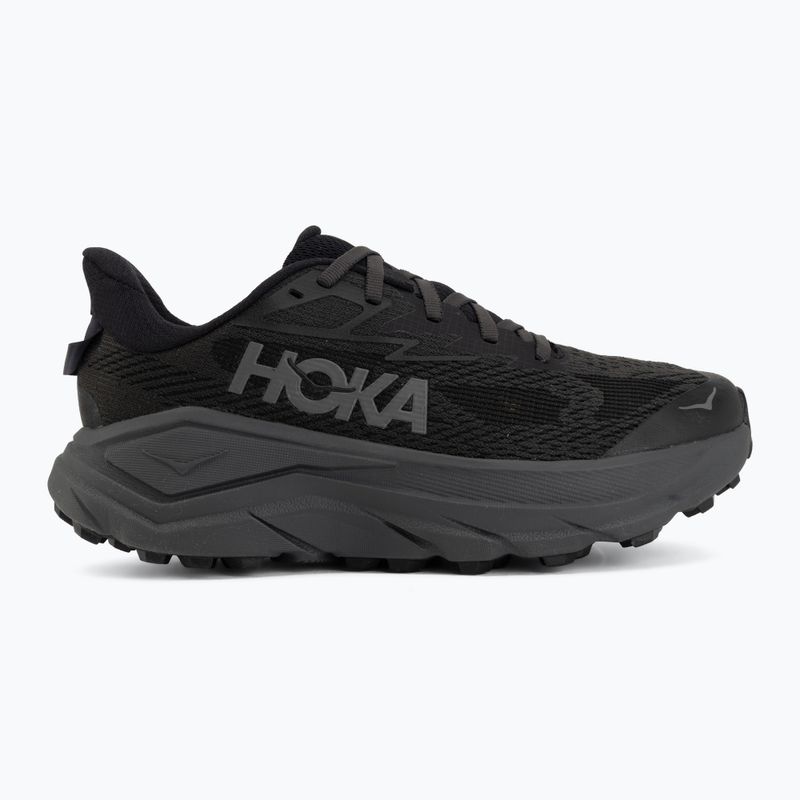 Дамски обувки за бягане HOKA Challenger 8 black/outer orbit 2
