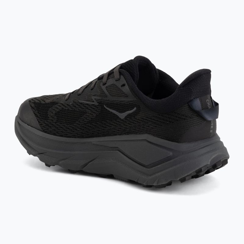 Дамски обувки за бягане HOKA Challenger 8 black/outer orbit 3