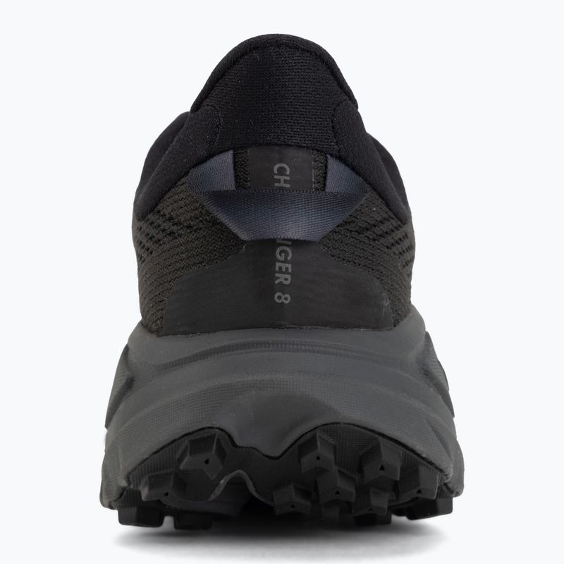 Дамски обувки за бягане HOKA Challenger 8 black/outer orbit 6