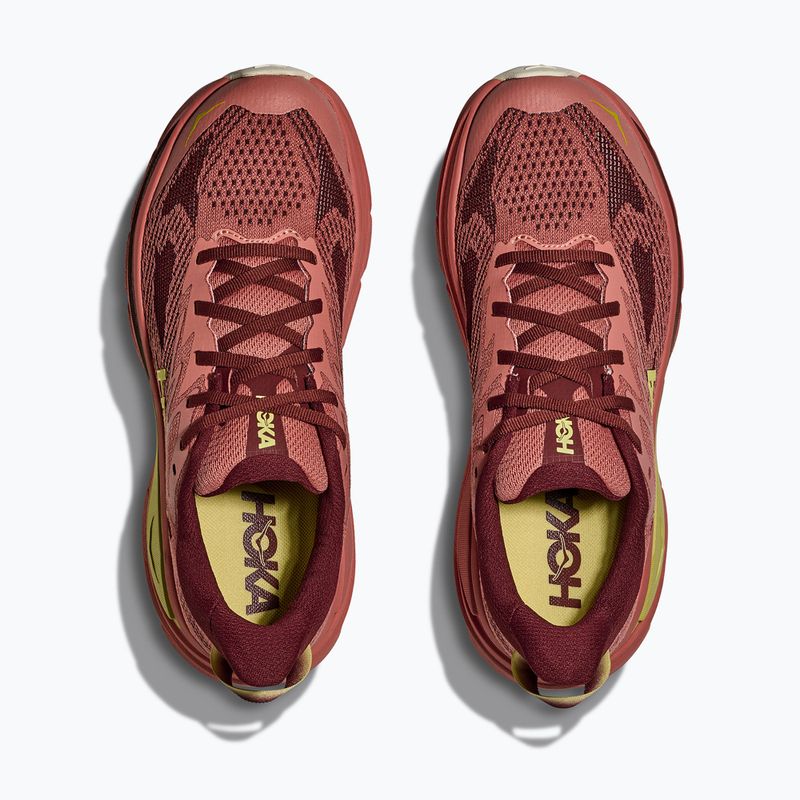 Дамски маратонки за бягане HOKA Challenger 8 blush/dark cedar 8