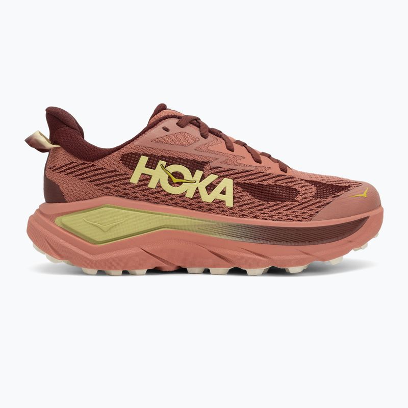 Дамски обувки за бягане HOKA Challenger 8 blush/dark cedar 2