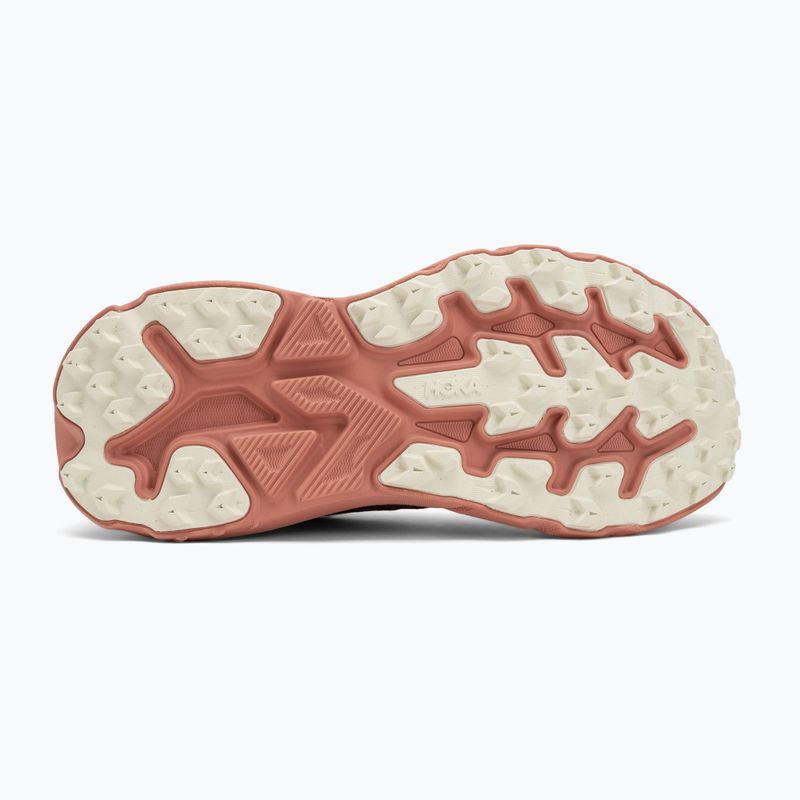 Дамски обувки за бягане HOKA Challenger 8 blush/dark cedar 4