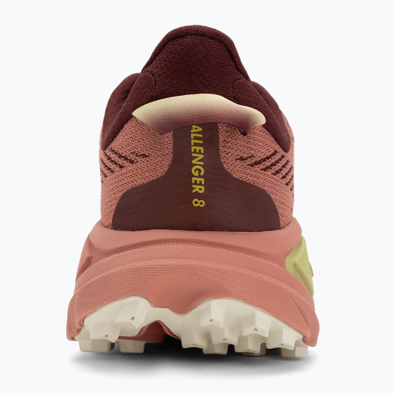 Дамски обувки за бягане HOKA Challenger 8 blush/dark cedar 6