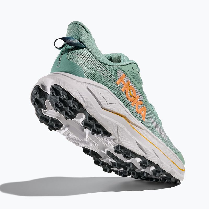 Дамски обувки за бягане HOKA Challenger 8 jade/cosmic grey 12