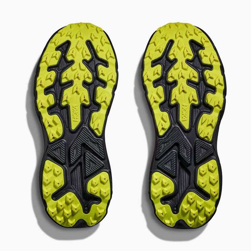 Дамски обувки за бягане HOKA Challenger 8 neon rose/black 7