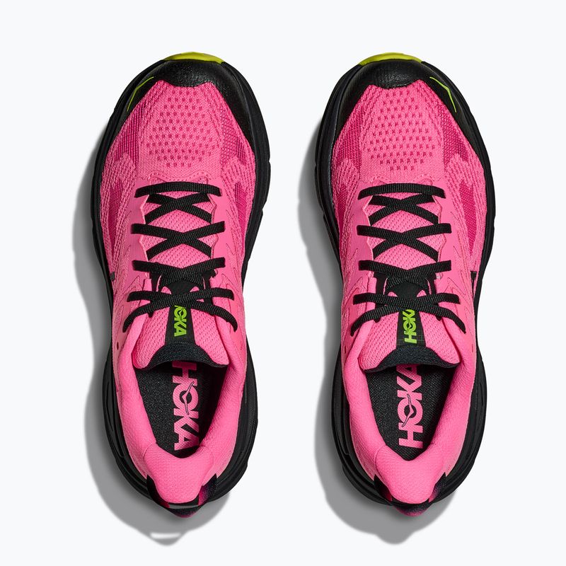 Дамски обувки за бягане HOKA Challenger 8 neon rose/black 8