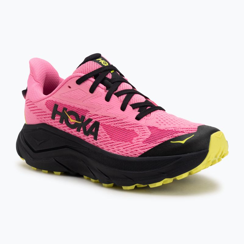 Дамски обувки за бягане HOKA Challenger 8 neon rose/black