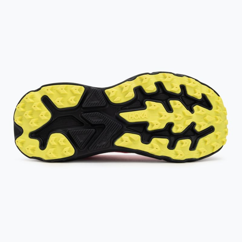 Дамски обувки за бягане HOKA Challenger 8 neon rose/black 4
