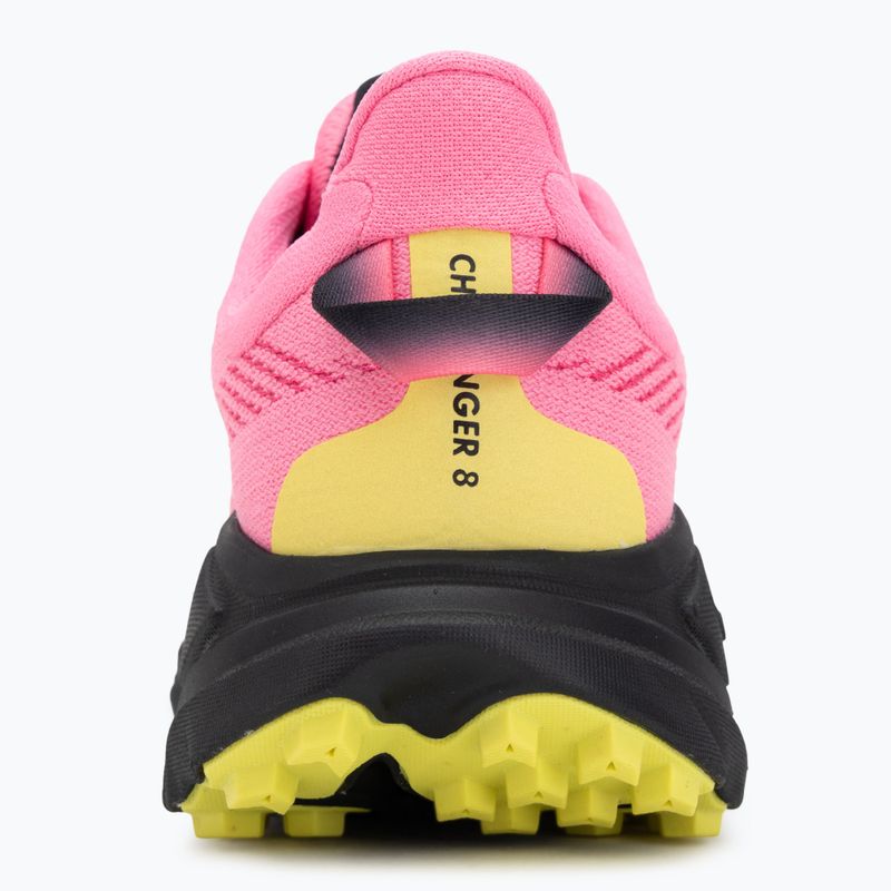 Дамски обувки за бягане HOKA Challenger 8 neon rose/black 6
