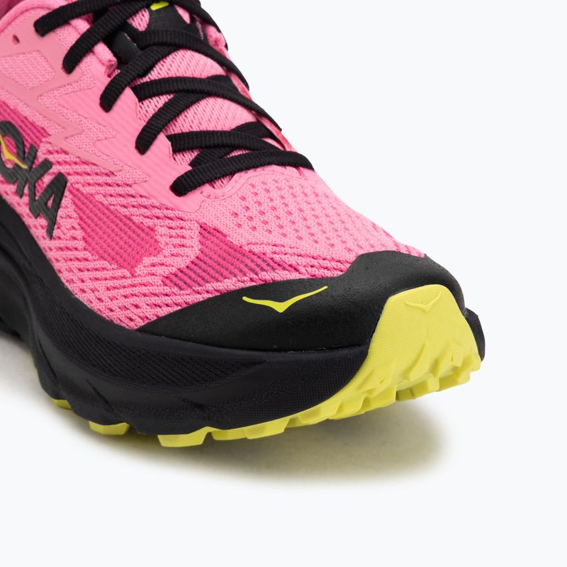 Дамски обувки за бягане HOKA Challenger 8 neon rose/black 7