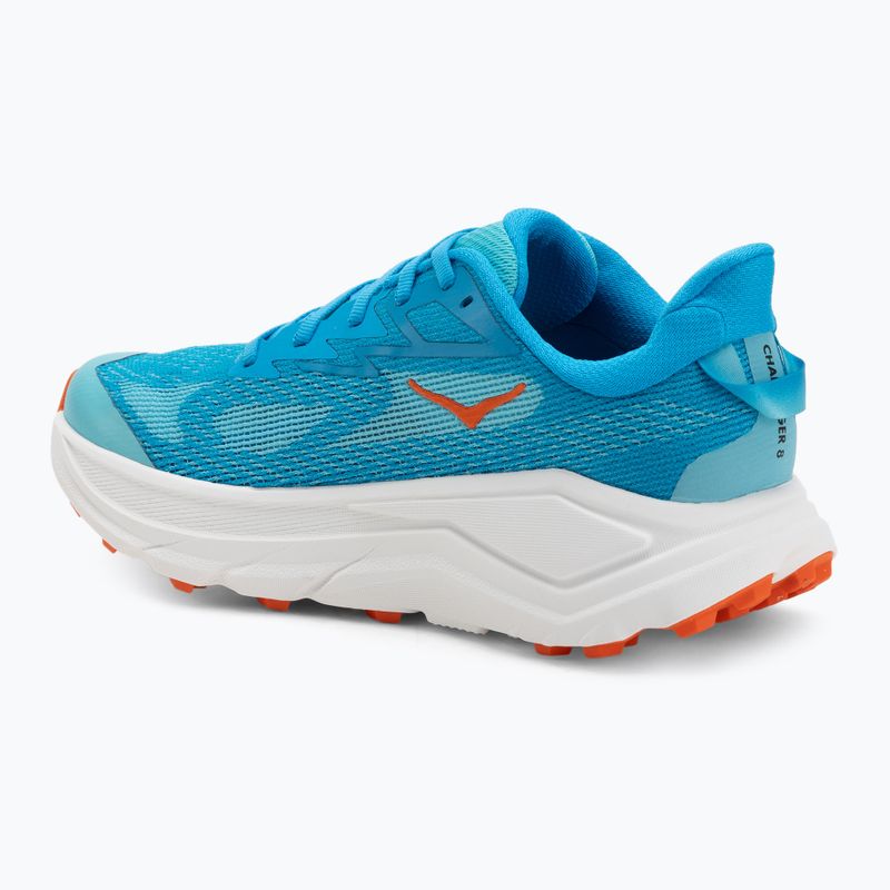 Дамски обувки за бягане HOKA Challenger 8 skyward blue/cielo blue 3