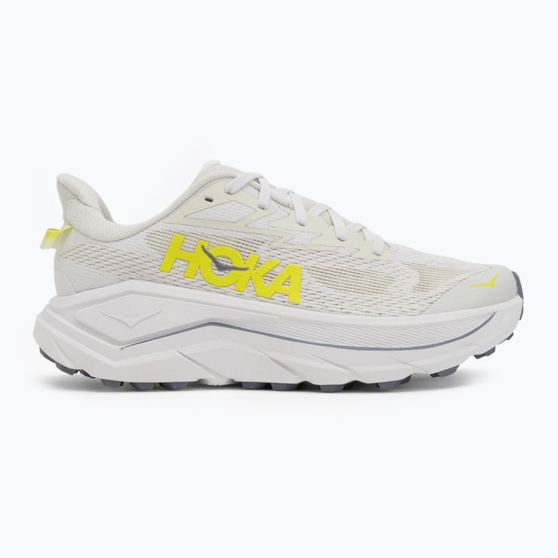 Дамски обувки за бягане HOKA Challenger 8 white/neon hoka citrus 2