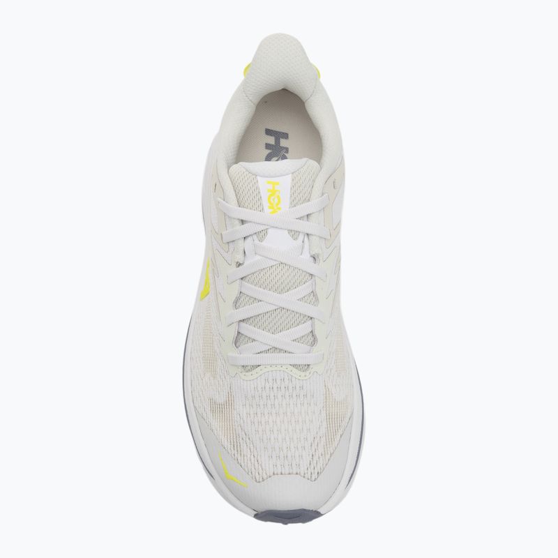 Дамски обувки за бягане HOKA Challenger 8 white/neon hoka citrus 5