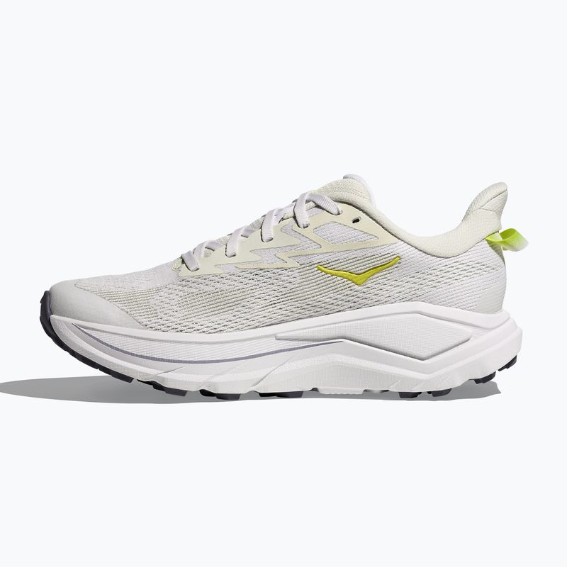 Дамски обувки за бягане HOKA Challenger 8 white/neon hoka citrus 10