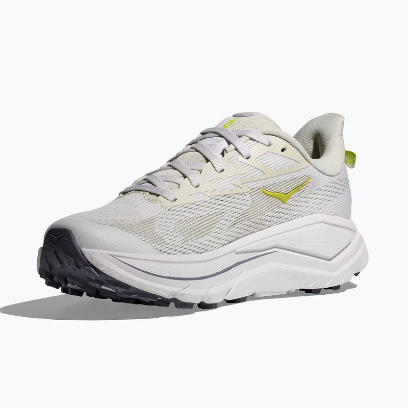Дамски обувки за бягане HOKA Challenger 8 white/neon hoka citrus 11