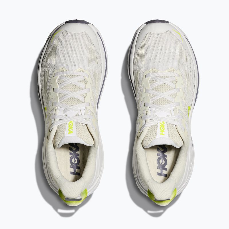 Дамски обувки за бягане HOKA Challenger 8 white/neon hoka citrus 15