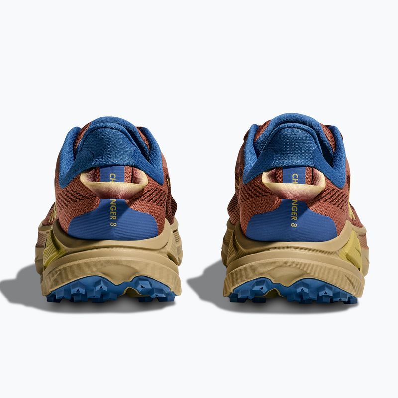 Мъжки обувки за бягане HOKA Challenger 8 Wide maple/cardamon 13
