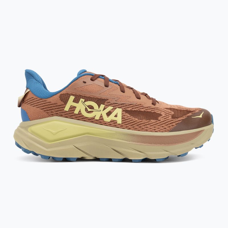 Мъжки обувки за бягане HOKA Challenger 8 Wide maple/cardamon 2