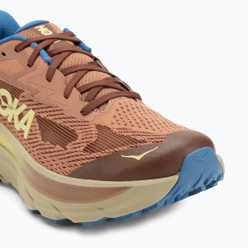 Мъжки обувки за бягане HOKA Challenger 8 Wide maple/cardamon 7