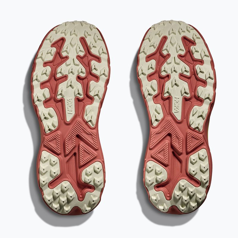 Дамски обувки за бягане HOKA Challenger 8 Wide blush / dark cedar 7
