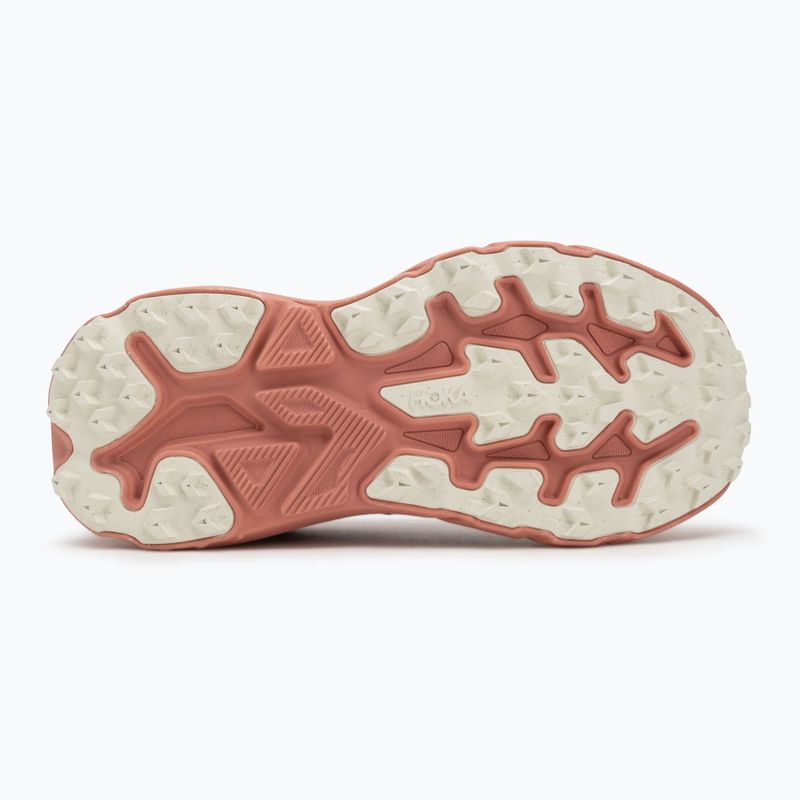 Дамски обувки за бягане HOKA Challenger 8 Wide blush / dark cedar 4