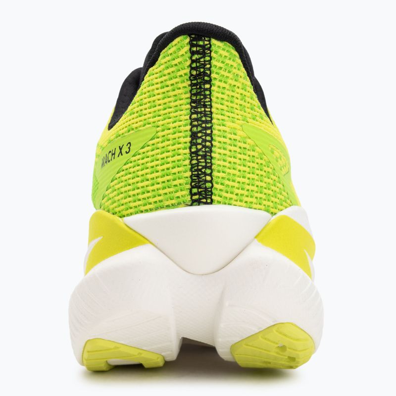 Мъжки обувки за бягане Hoka Mach X 3 neon hoka citrus/neon lime 6