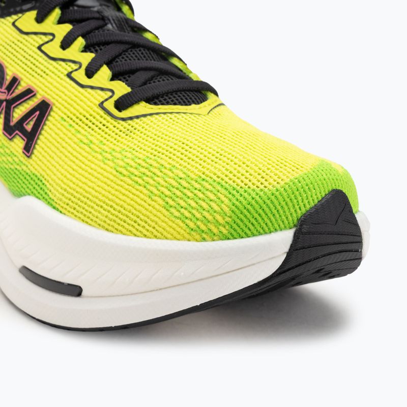 Мъжки обувки за бягане Hoka Mach X 3 neon hoka citrus/neon lime 7