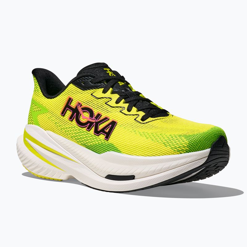 Мъжки обувки за бягане Hoka Mach X 3 neon hoka citrus/neon lime 8