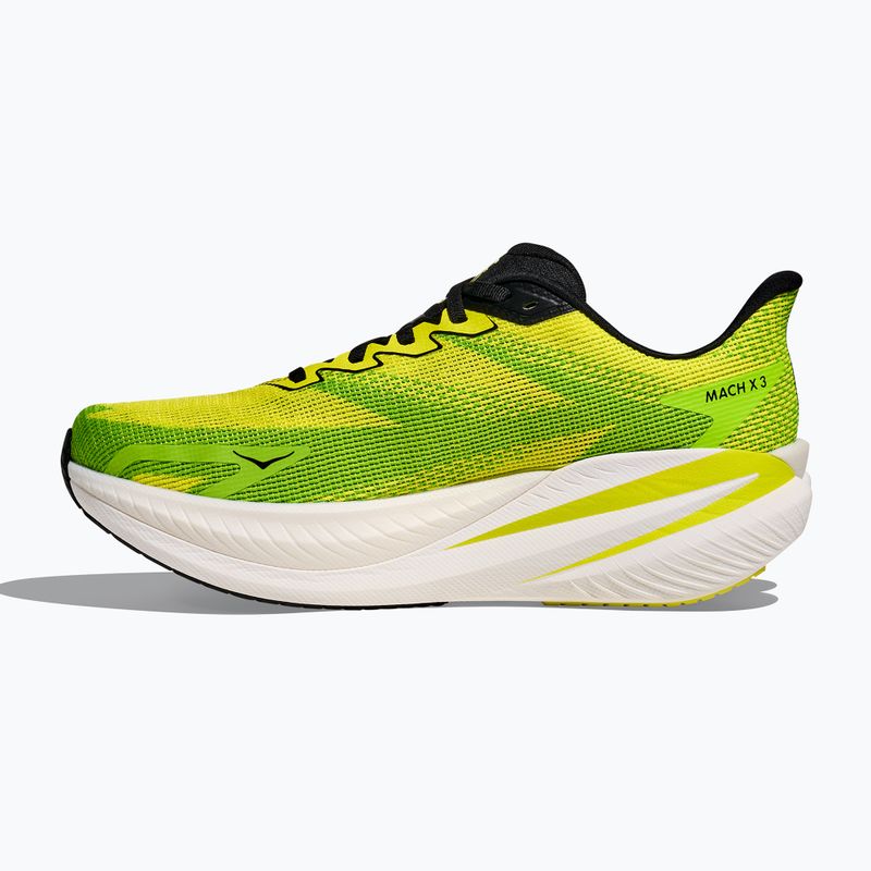 Мъжки маратонки за бягане Hoka Mach X 3 neon hoka citrus/neon lime 3