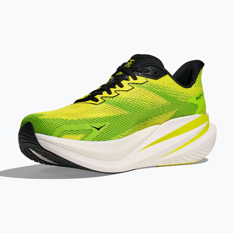 Мъжки обувки за бягане Hoka Mach X 3 neon hoka citrus/neon lime 11