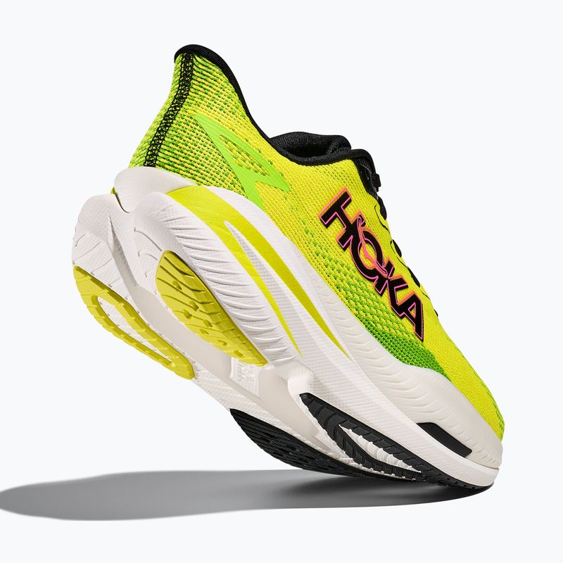 Мъжки маратонки за бягане Hoka Mach X 3 neon hoka citrus/neon lime 5