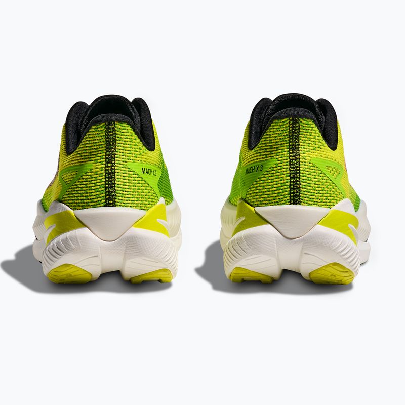 Мъжки маратонки за бягане Hoka Mach X 3 neon hoka citrus/neon lime 6