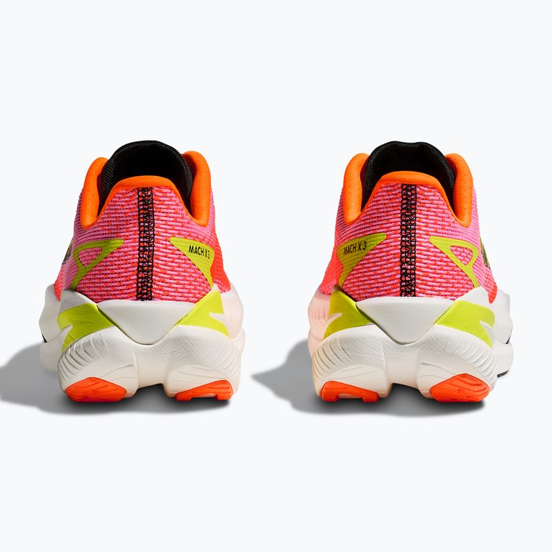 Дамски маратонки за бягане Hoka Mach X 3 neon rose/neon tangerine 6