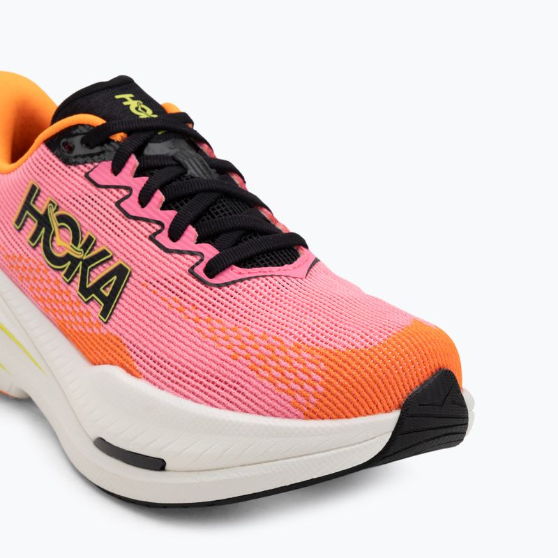 Дамски обувки за бягане Hoka Mach X 3 neon rose/neon tangerine 7
