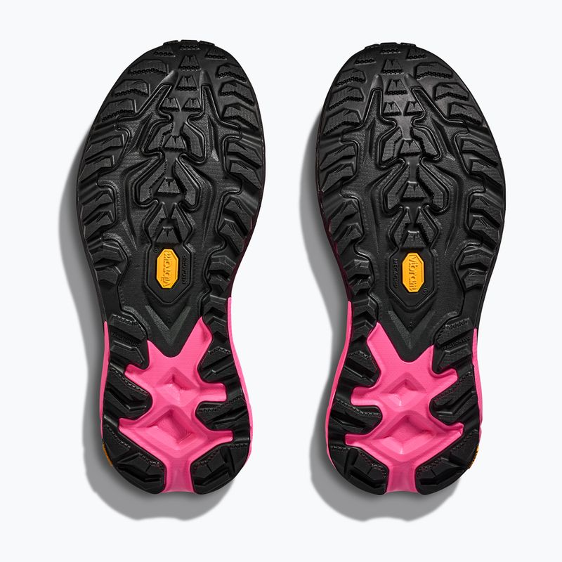 Мъжки обувки за бягане HOKA Mafate 5 neon rose/black 7