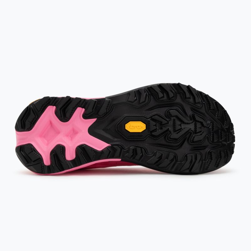 Мъжки обувки за бягане HOKA Mafate 5 neon rose/black 4