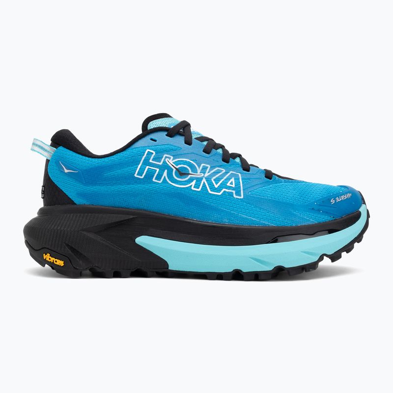Мъжки обувки за бягане HOKA Mafate 5 skyward blue/black 2