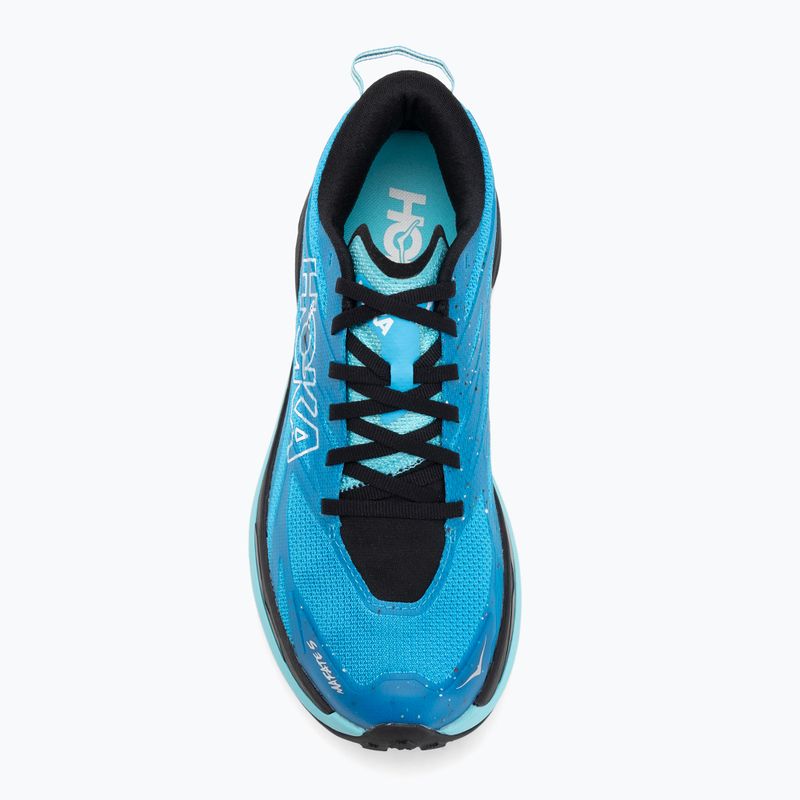 Мъжки обувки за бягане HOKA Mafate 5 skyward blue/black 5