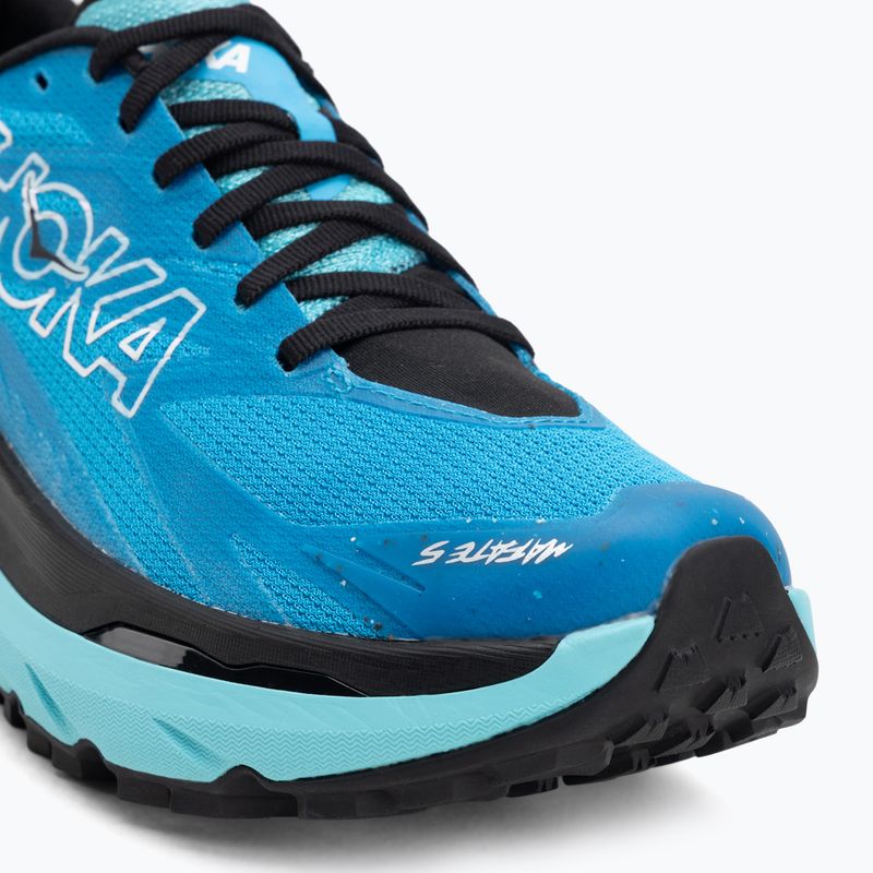 Мъжки обувки за бягане HOKA Mafate 5 skyward blue/black 7